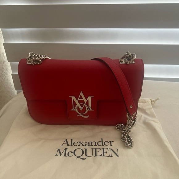 Aleksander McQueen shoulder bag - Picture 2 of 3